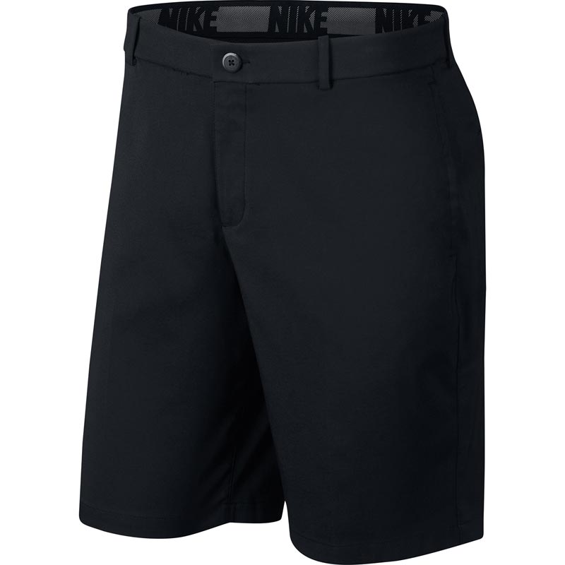 Flex core shorts - Black/Black 30" Waist